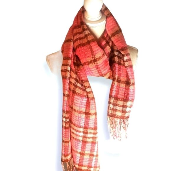 NWT MADEWELL Gauzy Wool Blend Scarf - Picture 1 of 3